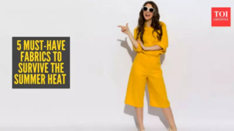 5 Summer Fabrics to Keep You Cool and Comfortable All Day