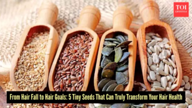 5 Super Seeds for Faster Hair Growth: From Hair Fall to Hair Goals