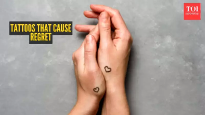 5 Tattoo Choices People Most Regret: Insights from a Tattoo Artist