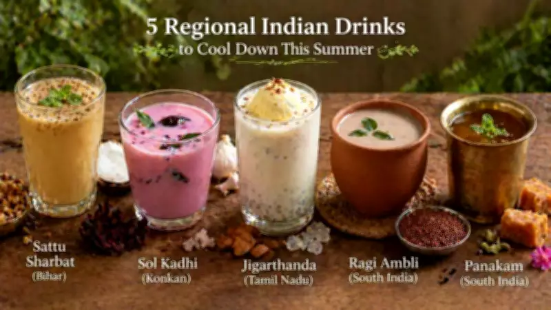 5 Traditional Indian Drinks to Beat the Summer Heat Naturally