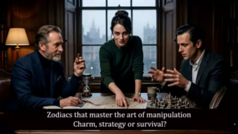 5 Zodiac Signs Known for Manipulation: Scorpio to Capricorn