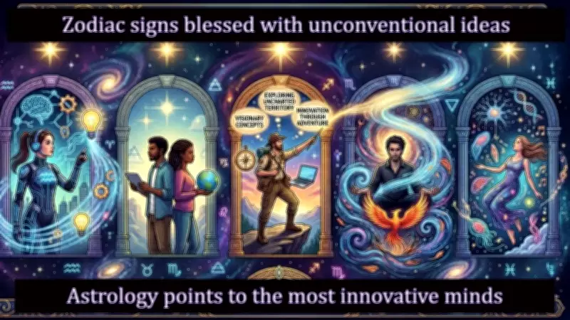 5 Zodiac Signs Known for Thinking Outside the Box