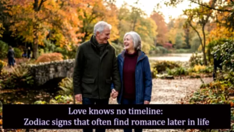 5 Zodiac Signs That Find True Love Later in Life, According to Astrology