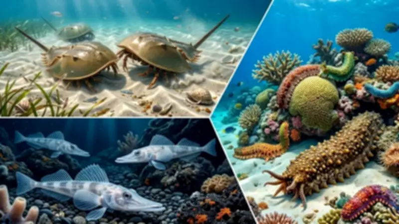 6 Animals with Blood Colors You Won't Believe – Green, Blue, Clear