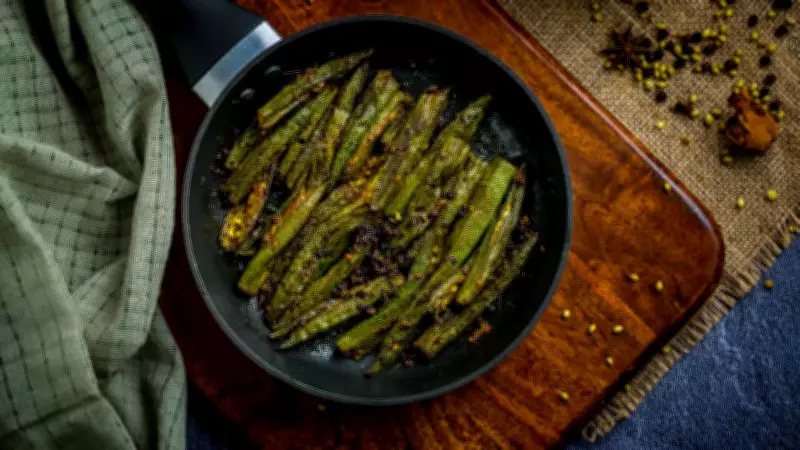 6 Smart Hacks to Prevent Sticky Bhindi (Okra) While Cooking