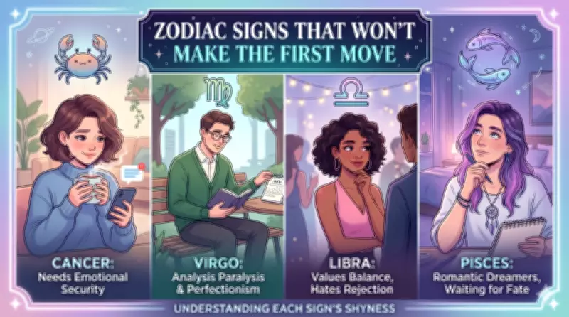 6 Zodiac Signs That Never Make the First Move in Relationships