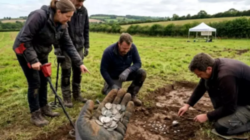 63 Anglo-Saxon Silver Coins Found in Worcestershire Field
