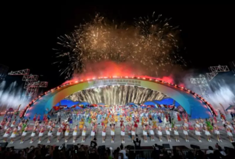 6th Asian Beach Games Inaugurated in Sanya, China