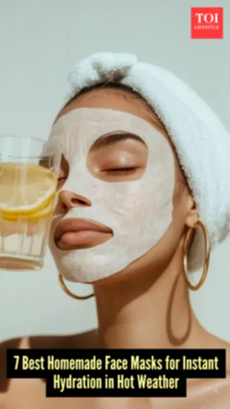 7 Effective Homemade Face Packs for Dehydrated Skin in Summer