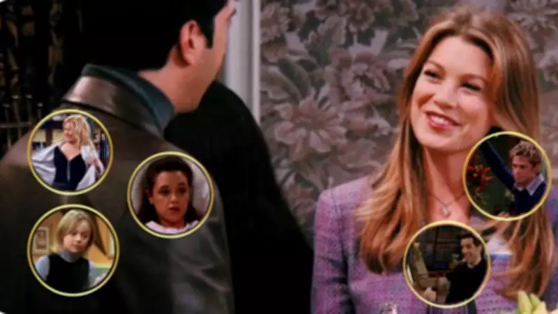 7 Major Stars You Forgot Guest-Starred on 'Friends' - From Pitt to Fanning