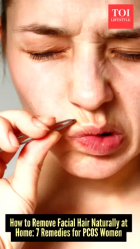 7 Natural Home Remedies for Facial Hair Removal in Women with PCOS