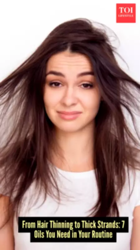 7 Natural Oils to Combat Hair Thinning and Promote Growth