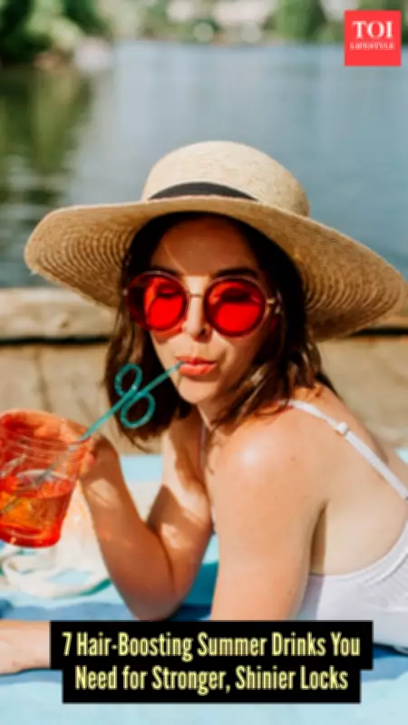 7 Refreshing Summer Drinks That Boost Hair Growth Naturally