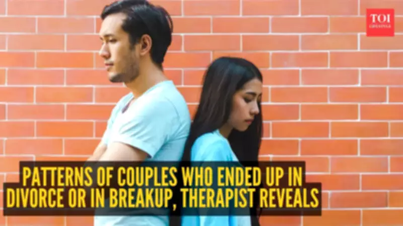 7 Relationship Patterns That Lead to Divorce, According to a Therapist