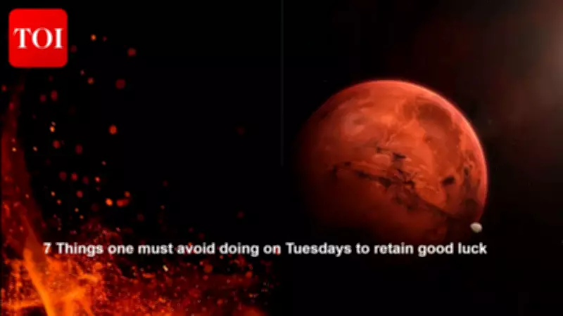 7 Things to Avoid on Tuesdays According to Vedic Astrology for Good Luck