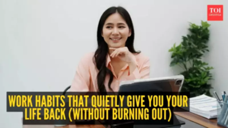 7 Work Habits to Reclaim Your Life Without Burnout in Indian Corporate Culture
