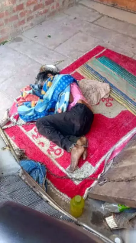 75-Year-Old Amritsar Woman Rescued from Shackles, Shifted to Old-Age Home