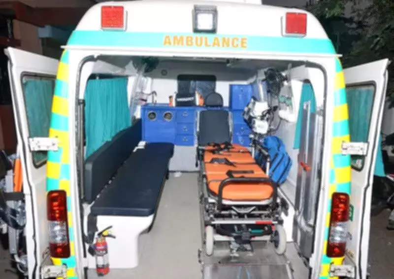 75-Year-Old Dies After Ambulance Runs Out of Fuel in Bihar's Jamui