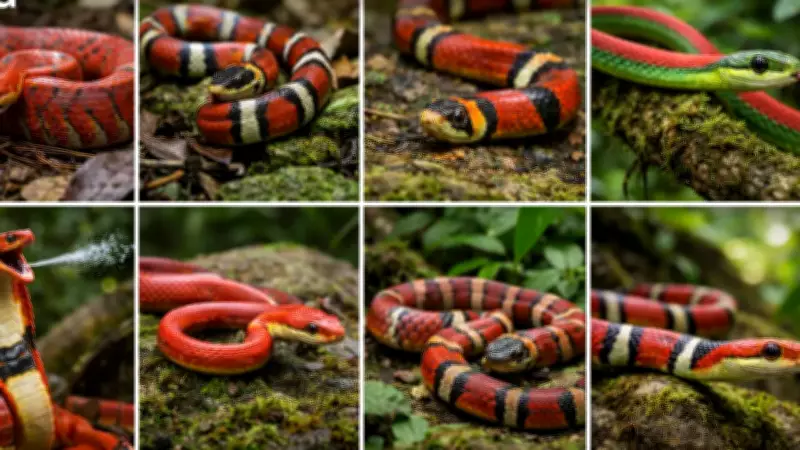 8 Incredible Red Snakes That Actually Exist in Nature's Wild
