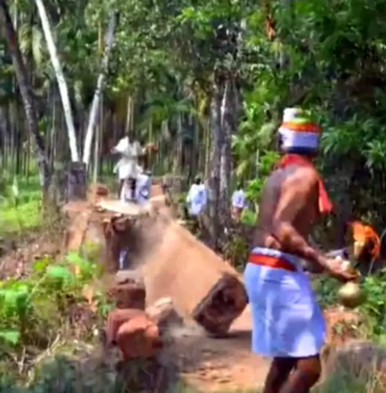 8 Injured as Old Footbridge Collapses During Procession in Mangaluru