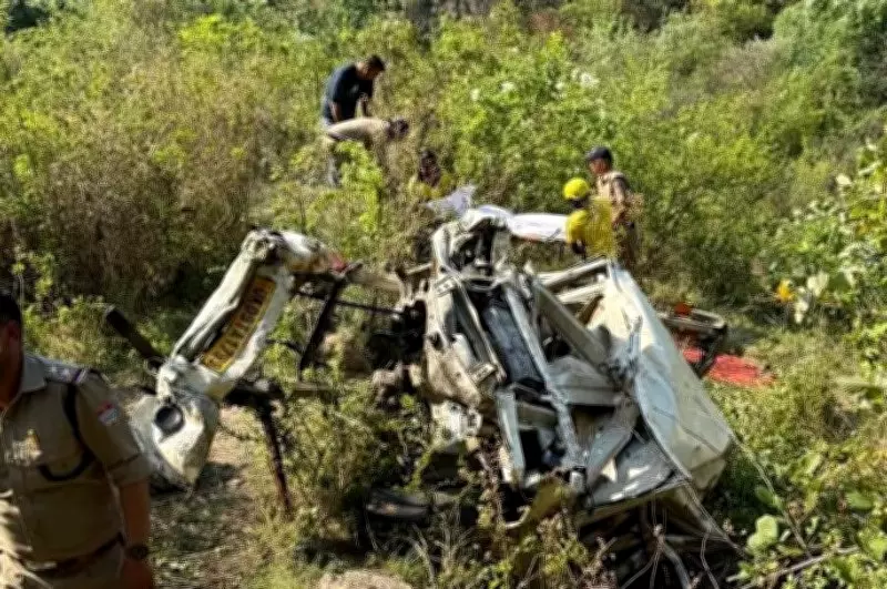 8 Killed, 2 Injured as Vehicle Plunges into Gorge in Uttarakhand's Tehri