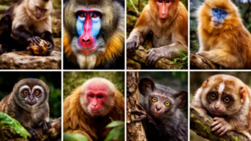 8 Most Unusual Monkeys in the World: From Capuchins to Mandrills