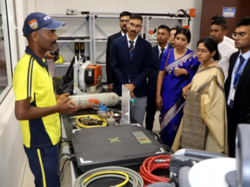 86 IPS Probationers Visit Uttarakhand SDRF for Disaster Response Training