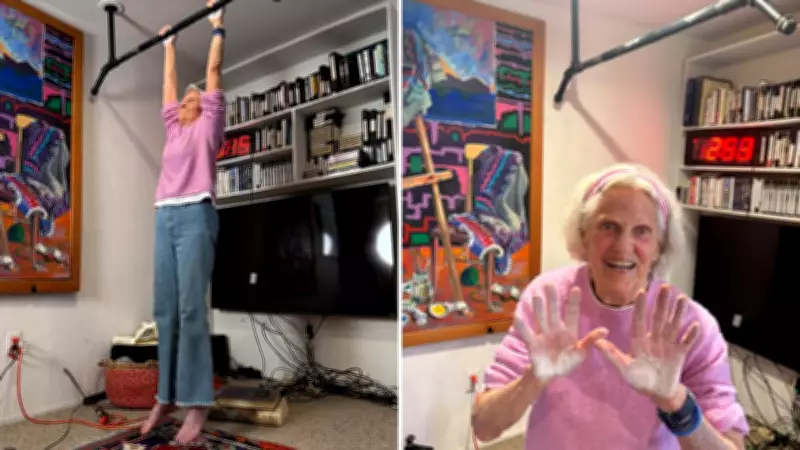 90-Year-Old Ohio Woman Sets Guinness World Record for Oldest Female Dead Hang