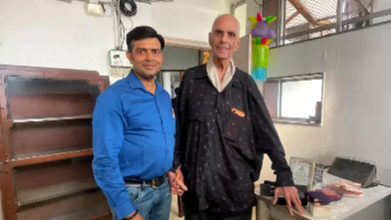 90-Year-Old Parsi Doctor Seeks to Legally Adopt His 43-Year-Old Caretaker