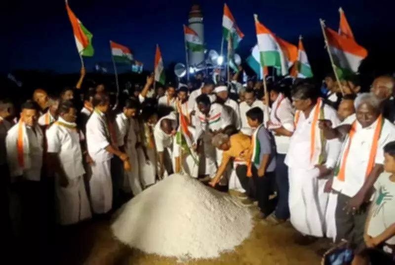 96th Vedaranyam Salt Satyagraha Anniversary Observed in Tamil Nadu