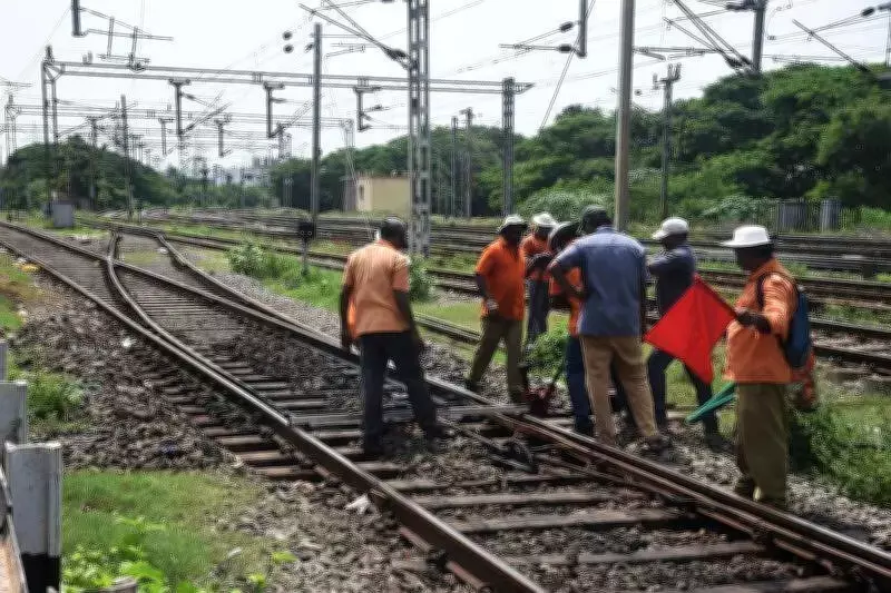 ₹9,889-Crore Railway Expansion Approved for Andhra Pradesh