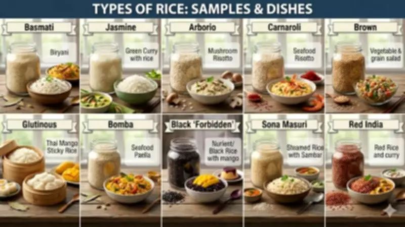 A Guide to Cooking 10 Global Rice Varieties: From Basmati to Forbidden Rice