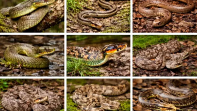 A Guide to Japan's Snake Species: Habitats, Behaviors, and Danger Levels