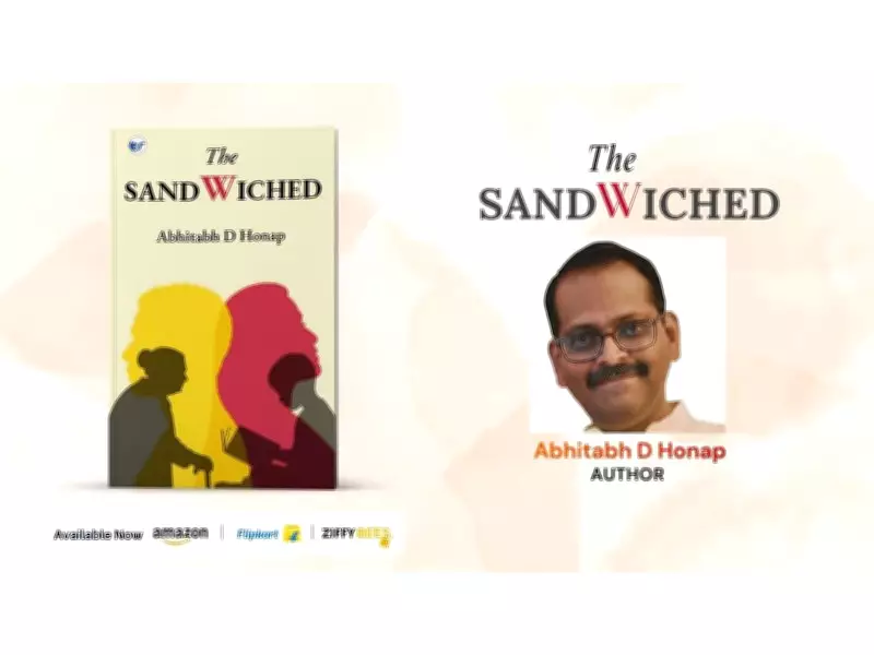 A Thought-Provoking Journey Through Life's In-Between Moments: 'The Sandwiched' by Abhitabh D. Honap Now Available