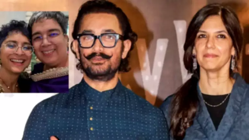 Aamir Khan Regrets Not Spending Enough Time with Kids, Finds Peace with Gauri Spratt