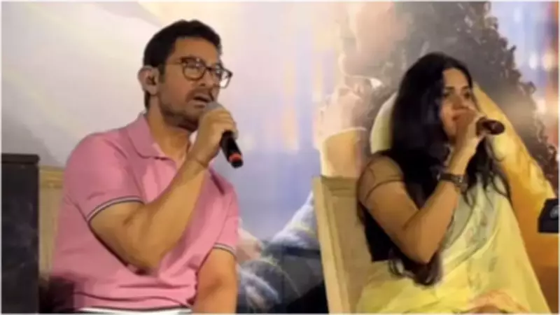 Aamir Khan Stuns Fans with Live Singing at 'Ek Din' Event
