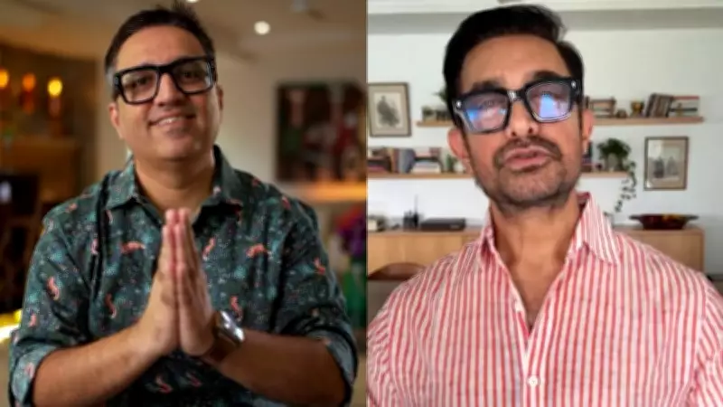 Aamir Khan to Portray BharatPe Founder Ashneer Grover in Upcoming Biopic