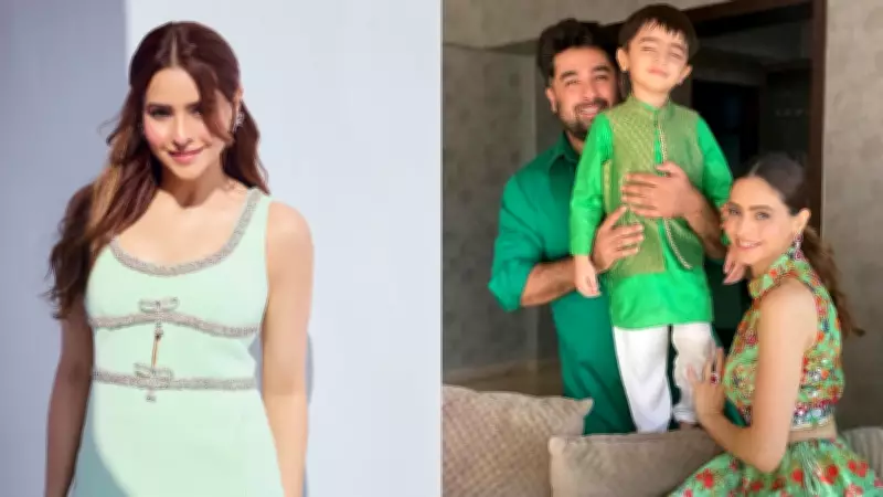 Aamna Sharif Returns to Spotlight at Bombay Times Fashion Week After TV Hiatus