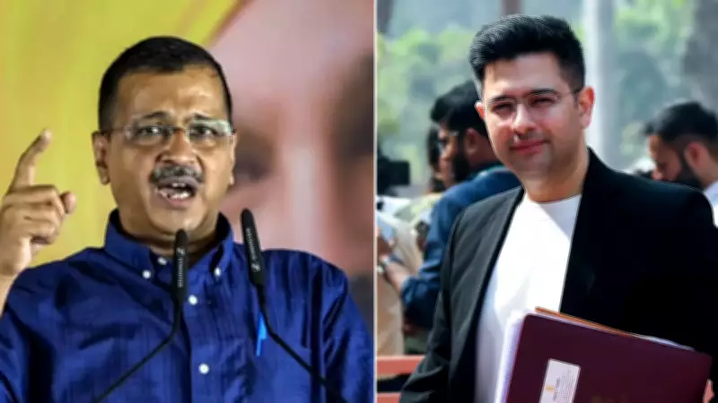 AAP Faces Major Setback as 7 MPs Led by Raghav Chadha Join BJP