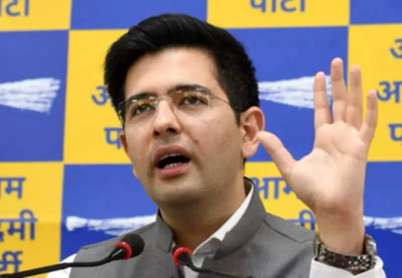 AAP Hits Back as Raghav Chadha Deletes Anti-BJP, Anti-Modi Social Media Posts