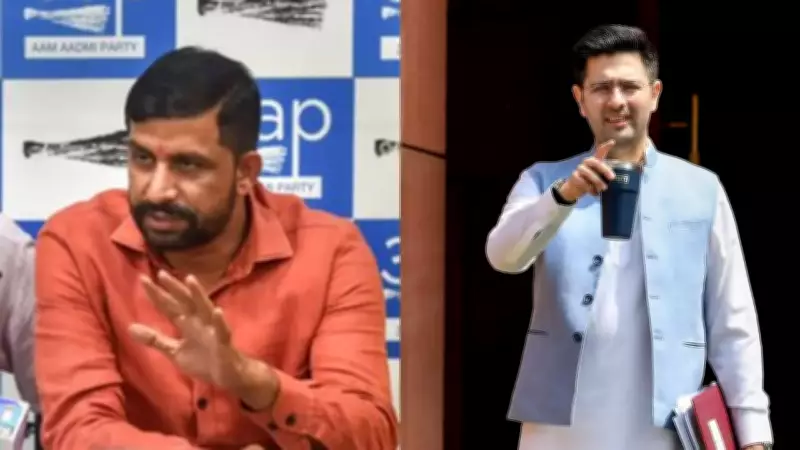 AAP Internal Conflict Deepens as Ex-Leader Alleges Financial Misconduct Against Raghav Chadha