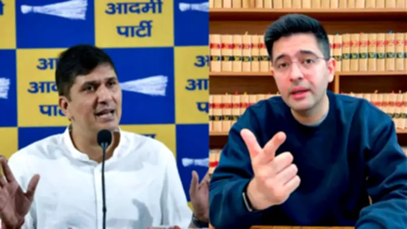 AAP Internal Row Escalates as Delhi Chief Accuses MP Raghav Chadha of Erasing Anti-Modi Posts
