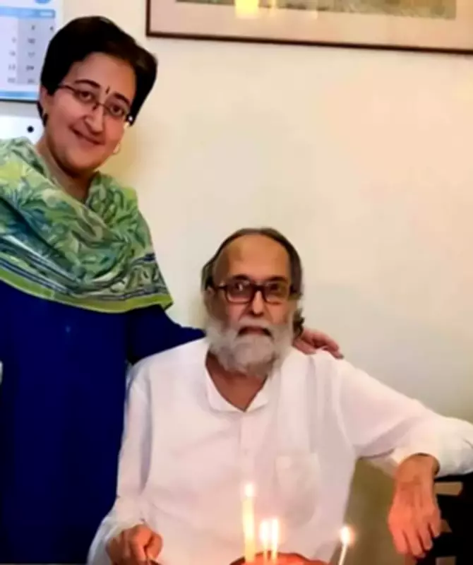 AAP Leaders Express Condolences on Passing of Atishi's Father