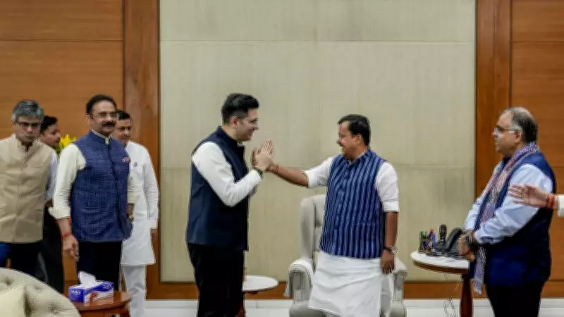 AAP Leaders Fume Over Unconstitutional Defection by Raghav Chadha and Others to BJP