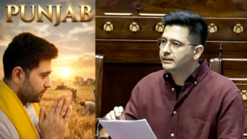 AAP MP Raghav Chadha Counters Critics, Vows to Champion Punjab in Parliament