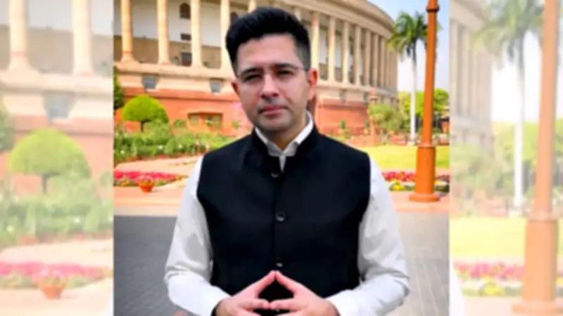 AAP MP Raghav Chadha Removed as Deputy Leader in Rajya Sabha, Shares Defiant Message