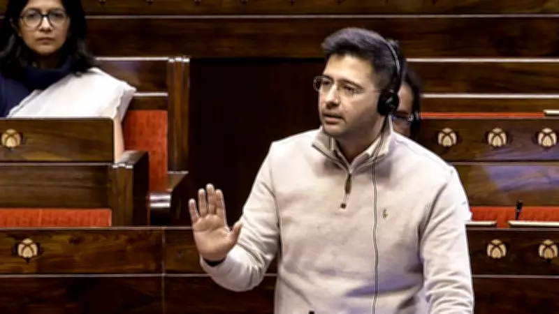 AAP Removes Raghav Chadha as Deputy Leader in Rajya Sabha, Restricts Speaking Time