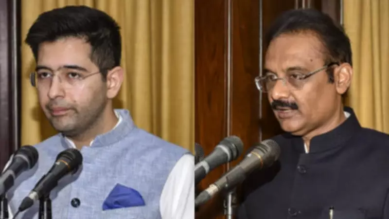 AAP Replaces Raghav Chadha with Ashok Mittal as Rajya Sabha Deputy Leader