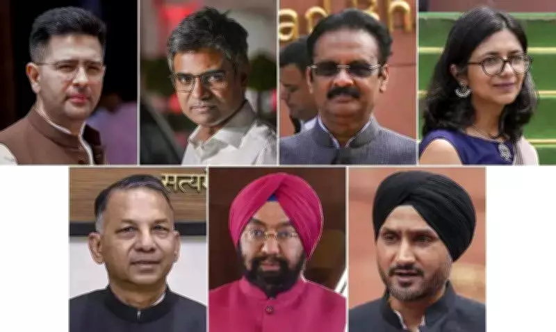 AAP Uses RSS Imagery to Brand Defecting Rajya Sabha MPs as Traitors in Punjab Campaign