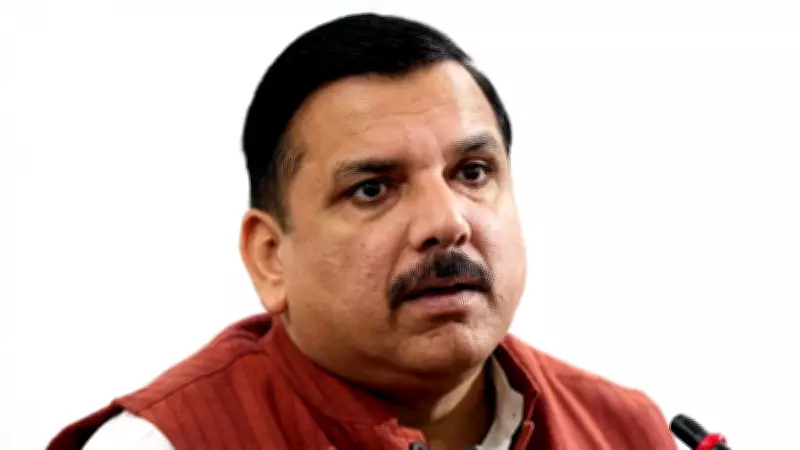 AAP's Hathras March: Sanjay Singh Criticizes Centre on Jobs, Unity
